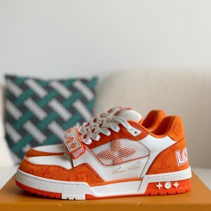「#1985」Louis Vuitton Trainer Sneakers Top quality