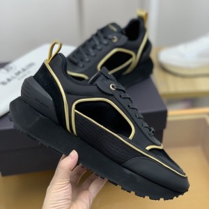 「#546」Balmain mech casual Sneakers
