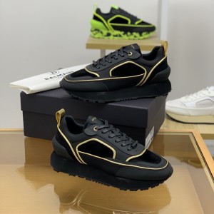 「#546」Balmain mech casual Sneakers
