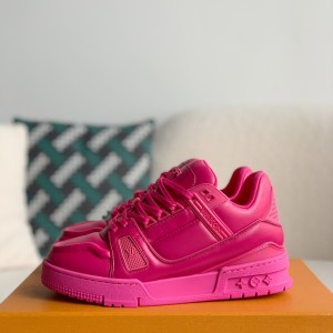 「#1993」Louis Vuitton Trainer Sneakers