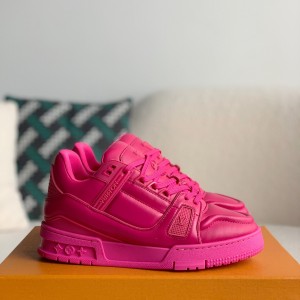 「#1993」Louis Vuitton Trainer Sneakers