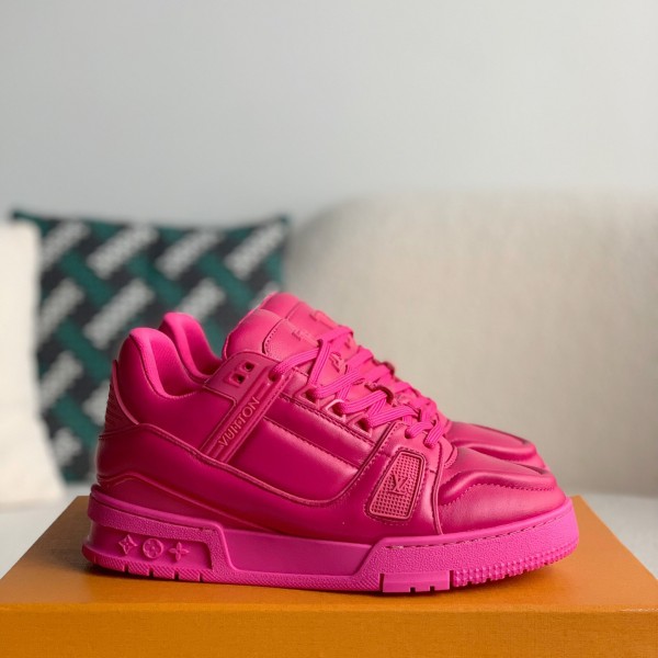 「#1993」Louis Vuitton Trainer Sneakers