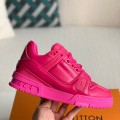 「#1993」Louis Vuitton Trainer Sneakers