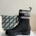 「#1995」Dior D-Major black women's boots