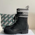 「#1995」Dior D-Major black women's boots