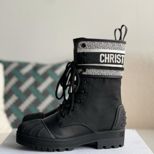 「#1995」Dior D-Major black women's boots