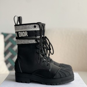 「#1995」Dior D-Major black women's boots