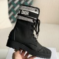 「#1995」Dior D-Major black women's boots