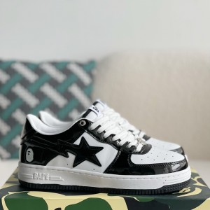 「#1996」A BATHING APE Mens BAPE STA LOW SNEAKER