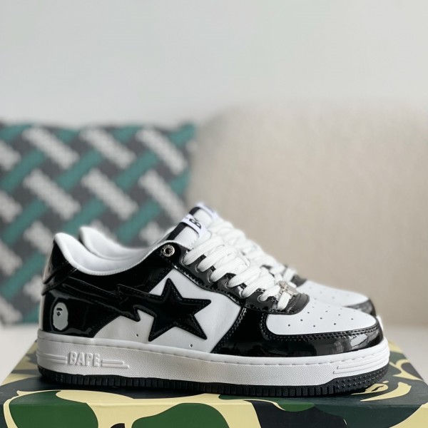「#1996」A BATHING APE Mens BAPE STA LOW SNEAKER