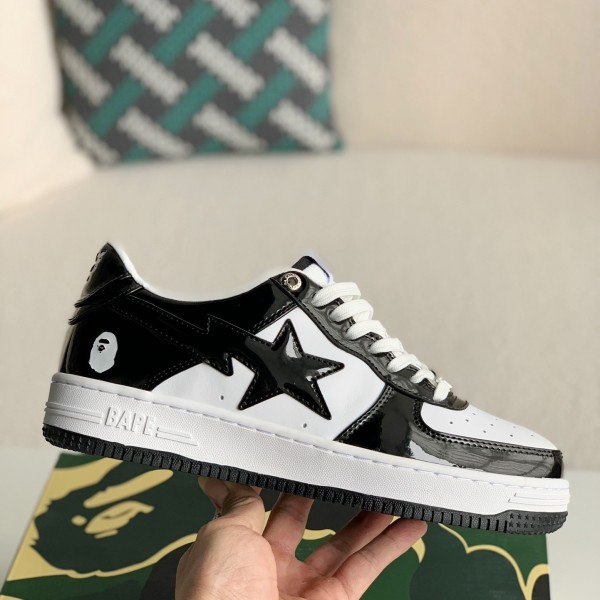 A BATHING APE Mens BAPE STA LOW SNEAKER