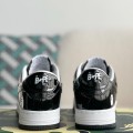 「#1996」A BATHING APE Mens BAPE STA LOW SNEAKER
