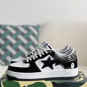 「#1996」A BATHING APE Mens BAPE STA LOW SNEAKER