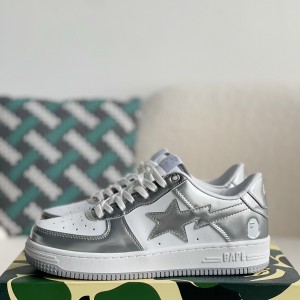 「#1997」A BATHING APE Mens BAPE STA LOW SNEAKER