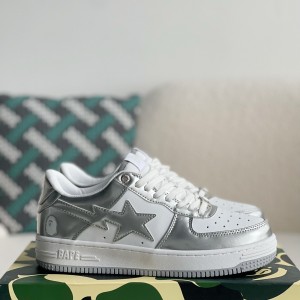 「#1997」A BATHING APE Mens BAPE STA LOW SNEAKER