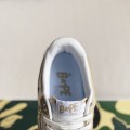 「#1998」A BATHING APE Mens BAPE STA LOW SNEAKER