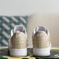 「#1998」A BATHING APE Mens BAPE STA LOW SNEAKER