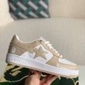 「#1998」A BATHING APE Mens BAPE STA LOW SNEAKER