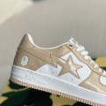「#1998」A BATHING APE Mens BAPE STA LOW SNEAKER