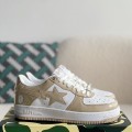 「#1998」A BATHING APE Mens BAPE STA LOW SNEAKER