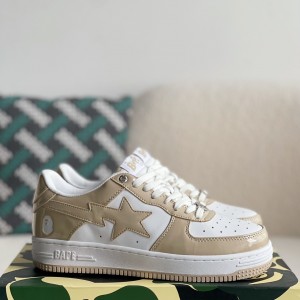 「#1998」A BATHING APE Mens BAPE STA LOW SNEAKER