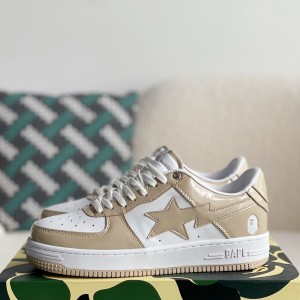「#1998」A BATHING APE Mens BAPE STA LOW SNEAKER
