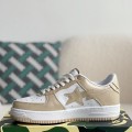 「#1998」A BATHING APE Mens BAPE STA LOW SNEAKER