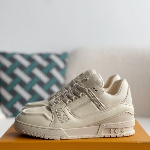 「#1999」Louis Vuitton Trainer Sneakers