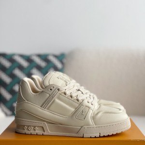 「#1999」Louis Vuitton Trainer Sneakers