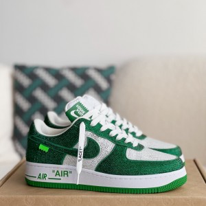「#2001」LOUIS VUITTON × NIKE AIR FORCE 1 SNEAKER