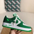 「#2001」LOUIS VUITTON × NIKE AIR FORCE 1 SNEAKER