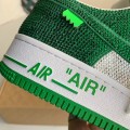 「#2001」LOUIS VUITTON × NIKE AIR FORCE 1 SNEAKER