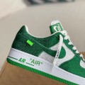 「#2001」LOUIS VUITTON × NIKE AIR FORCE 1 SNEAKER