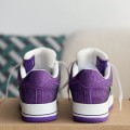 「#2002」LOUIS VUITTON × NIKE AIR FORCE 1 SNEAKER