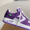 「#2002」LOUIS VUITTON × NIKE AIR FORCE 1 SNEAKER
