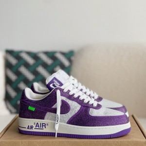 「#2002」LOUIS VUITTON × NIKE AIR FORCE 1 SNEAKER