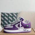 「#2002」LOUIS VUITTON × NIKE AIR FORCE 1 SNEAKER