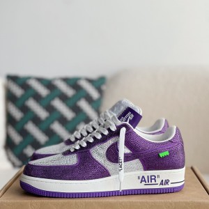 「#2002」LOUIS VUITTON × NIKE AIR FORCE 1 SNEAKER
