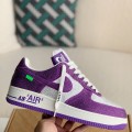 「#2002」LOUIS VUITTON × NIKE AIR FORCE 1 SNEAKER