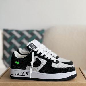 「#2003」LOUIS VUITTON × NIKE AIR FORCE 1 SNEAKER