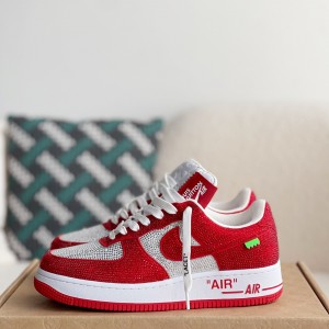 「#2004」LOUIS VUITTON × NIKE AIR FORCE 1 SNEAKER