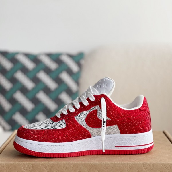 LOUIS VUITTON × NIKE AIR FORCE 1 SNEAKER