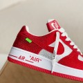 「#2004」LOUIS VUITTON × NIKE AIR FORCE 1 SNEAKER