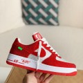 「#2004」LOUIS VUITTON × NIKE AIR FORCE 1 SNEAKER