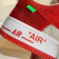 「#2004」LOUIS VUITTON × NIKE AIR FORCE 1 SNEAKER
