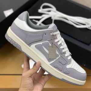 「#554」Amiri Bone Sneakers