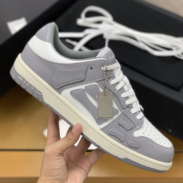「#554」Amiri Bone Sneakers