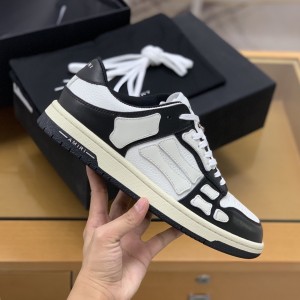 「#555」Amiri Bone Sneakers