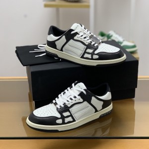 「#555」Amiri Bone Sneakers