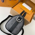 「#2024」Louis Vuitton KEEPALL BANDOULIERE 25 Handbag M46271, Top quality Size: 25 * 15 * 11cm
